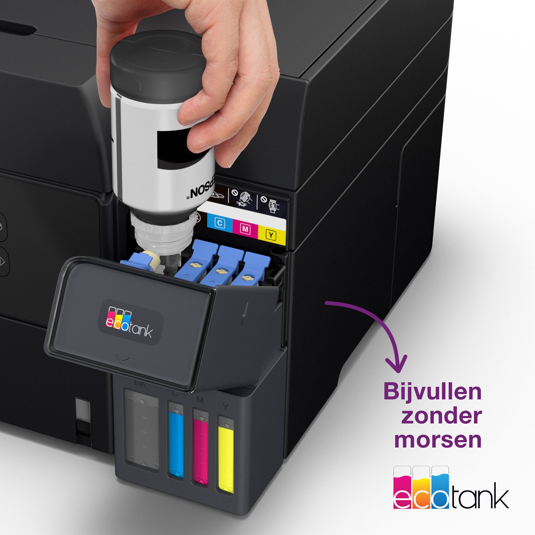 Epson EcoTank ET-3950 Inkjet A4 4800 x 1200 DPI 35 ppm Wifi