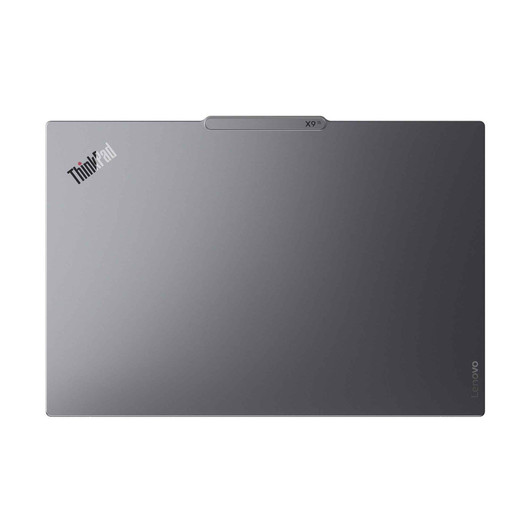 Lenovo ThinkPad X9-15 Gen 1 Aura Edition Copilot+ PC Intel Core Ultra 7 258V Laptop 38,9 cm (15.3") Touchscreen 2.8K 32 GB LPDDR5x-SDRAM 1 TB SSD Wi-Fi 7 (802.11be) Windows 11 Pro Engels Grijs