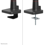 Neomounts DS70-256RD1 Gaming monitorarm 24-57" - gasveer - Topfix - 180°-stop