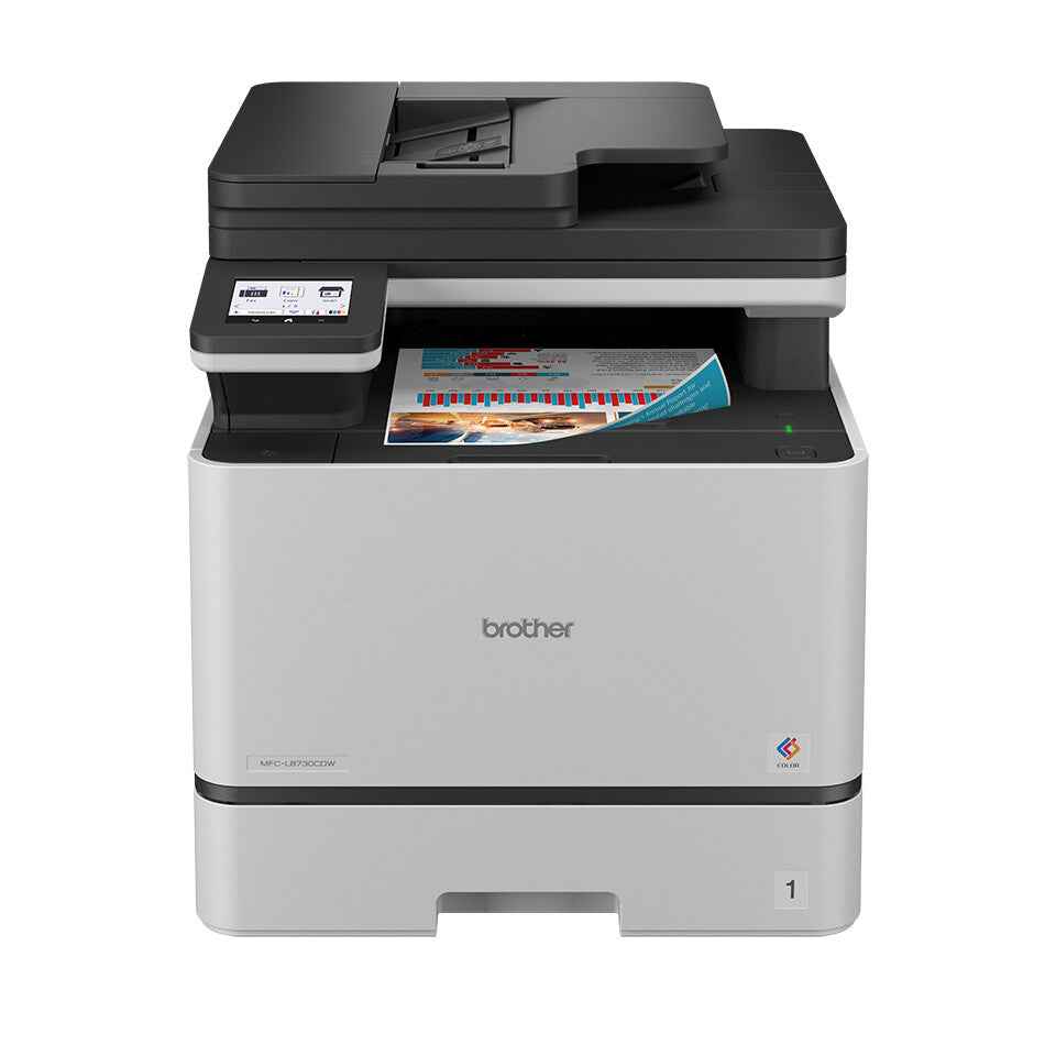 Brother MFC-L8730CDW multifunctionele printer Laser A4 2400 x 600 DPI 31 ppm Wifi