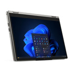 Lenovo ThinkPad L13 2-in-1 Gen 6 (Intel) Intel Core Ultra 5 225U Hybride (2-in-1) 33,8 cm (13.3") Touchscreen WUXGA 16 GB LPDDR5x-SDRAM 512 GB SSD Wi-Fi 6E (802.11ax) Windows 11 Pro Engels Grijs
