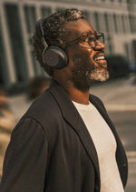 Jabra Evolve3 75 Headset Draadloos Hoofdband Oproepen/muziek USB Type-C Bluetooth Zwart