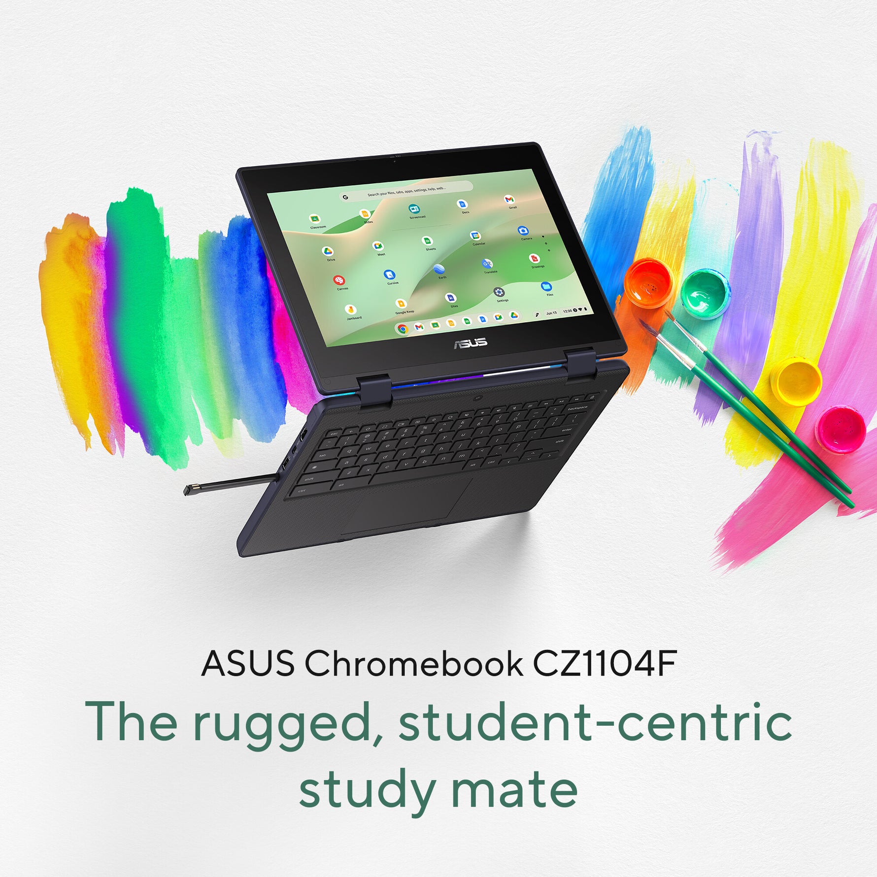 ASUS Chromebook CZ11 Flip CZ1104FM2A-NS0097 MediaTek Kompanio 520 29,5 cm (11.6