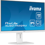 iiyama ProLite XUB2792QSU-W6 computer monitor 68,6 cm (27") 2560 x 1440 Pixels Quad HD LED Wit