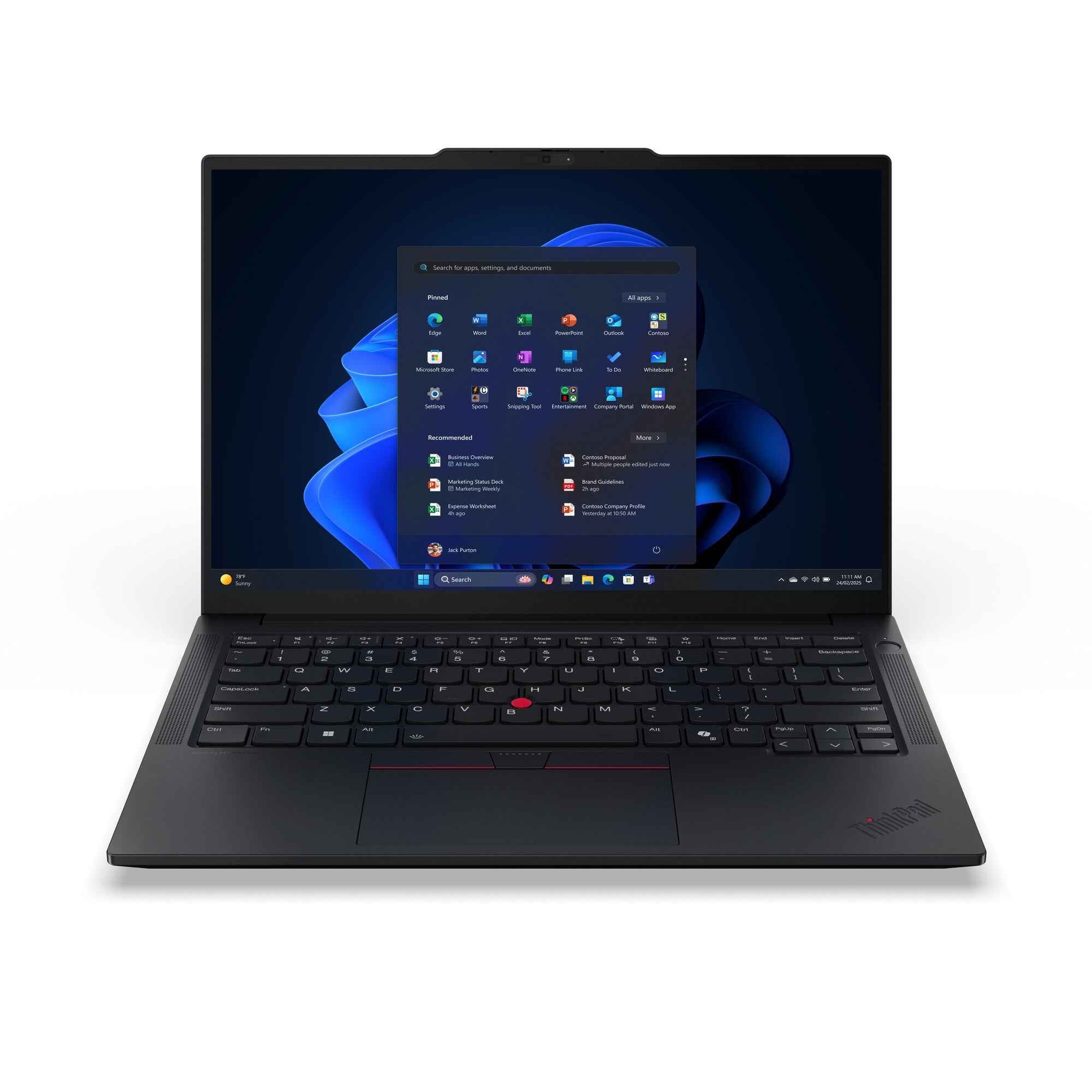 Lenovo ThinkPad E14 Gen 7 (Intel) Copilot+ PC Intel Core Ultra 7 258V Laptop 35,6 cm (14") WUXGA 32 GB LPDDR5x-SDRAM 512 GB SSD Wi-Fi 6E (802.11ax) Windows 11 Pro Zwart Belgisch