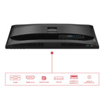 AOC 24E4U computer monitor 60,5 cm (23.8") 1920 x 1080 Pixels Full HD LED Zwart