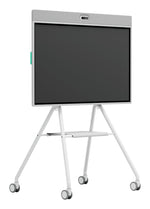 Logitech Rally Board 65 Cart - white