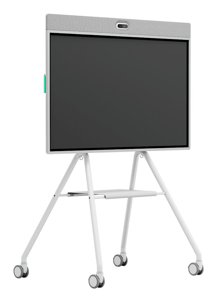 Logitech Rally Board 65 Cart - white