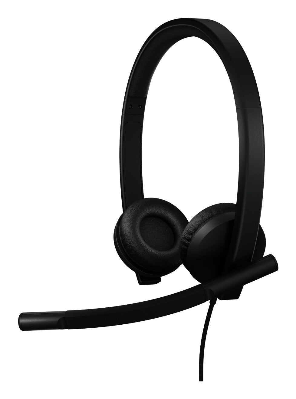 LOGITECH H570e Stereo Teams version Headset Black