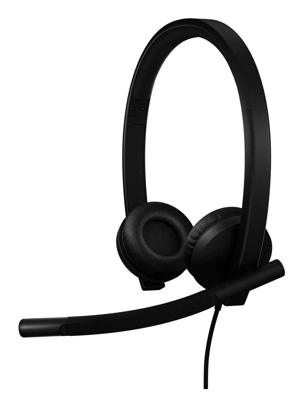 LOGITECH H570e Stereo Teams version Headset Black