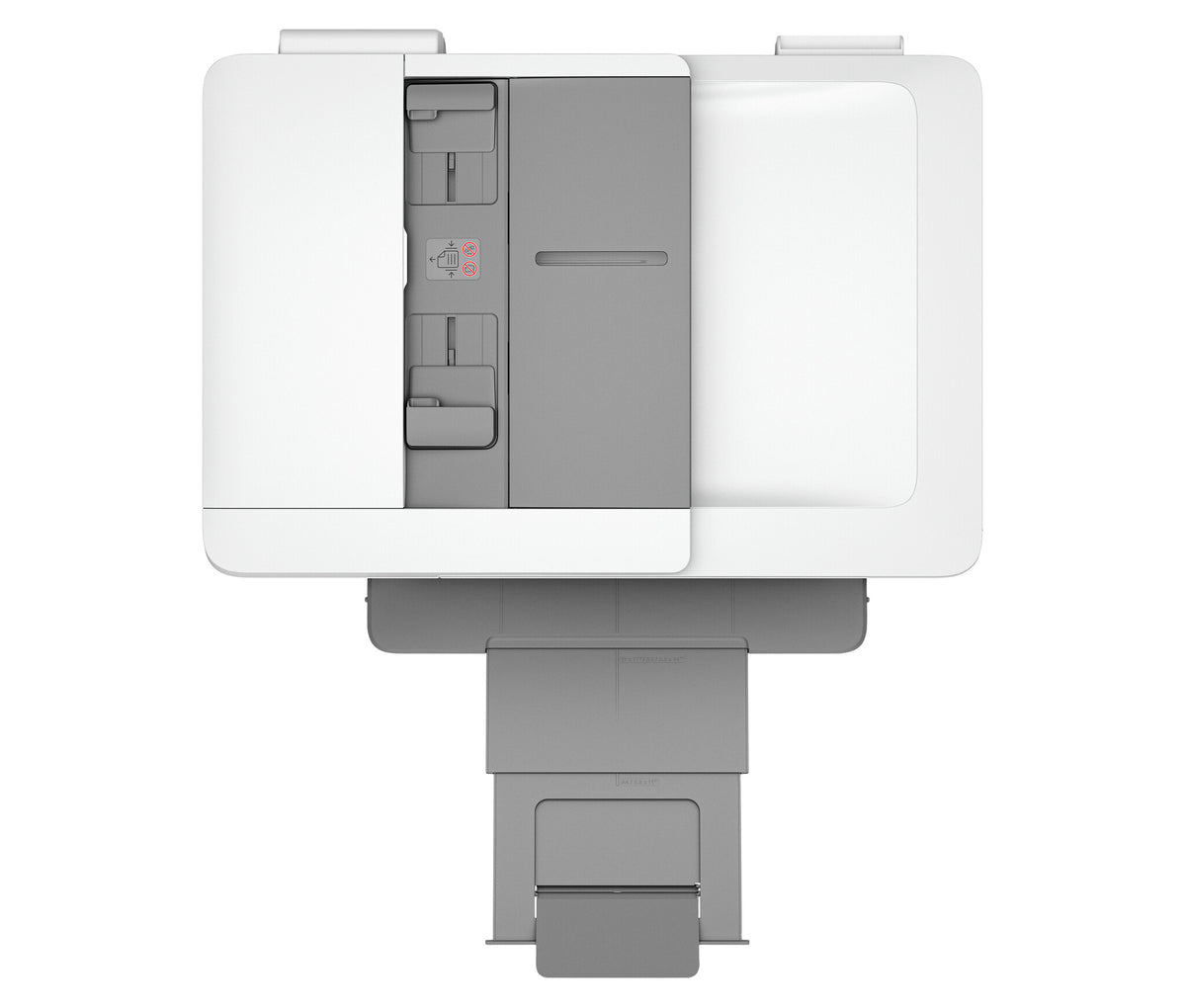 HP OfficeJet Pro 9730e Draadloos All-in-One Kleur Printer, Instant Ink; Dubbelzijdig printen