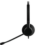 Jabra Biz 2300 Headset Bedraad Hoofdband Kantoor/callcenter Bluetooth Zwart