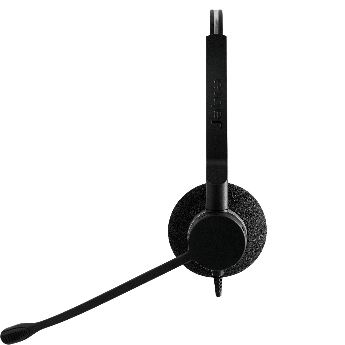 Jabra Biz 2300 Headset Bedraad Hoofdband Kantoor/callcenter Bluetooth Zwart