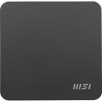 MSI Cubi Z AI 8M-006BEU Cube Zwart 8845HS AMD SoC 3,8 GHz Ingebouwde luidsprekers
