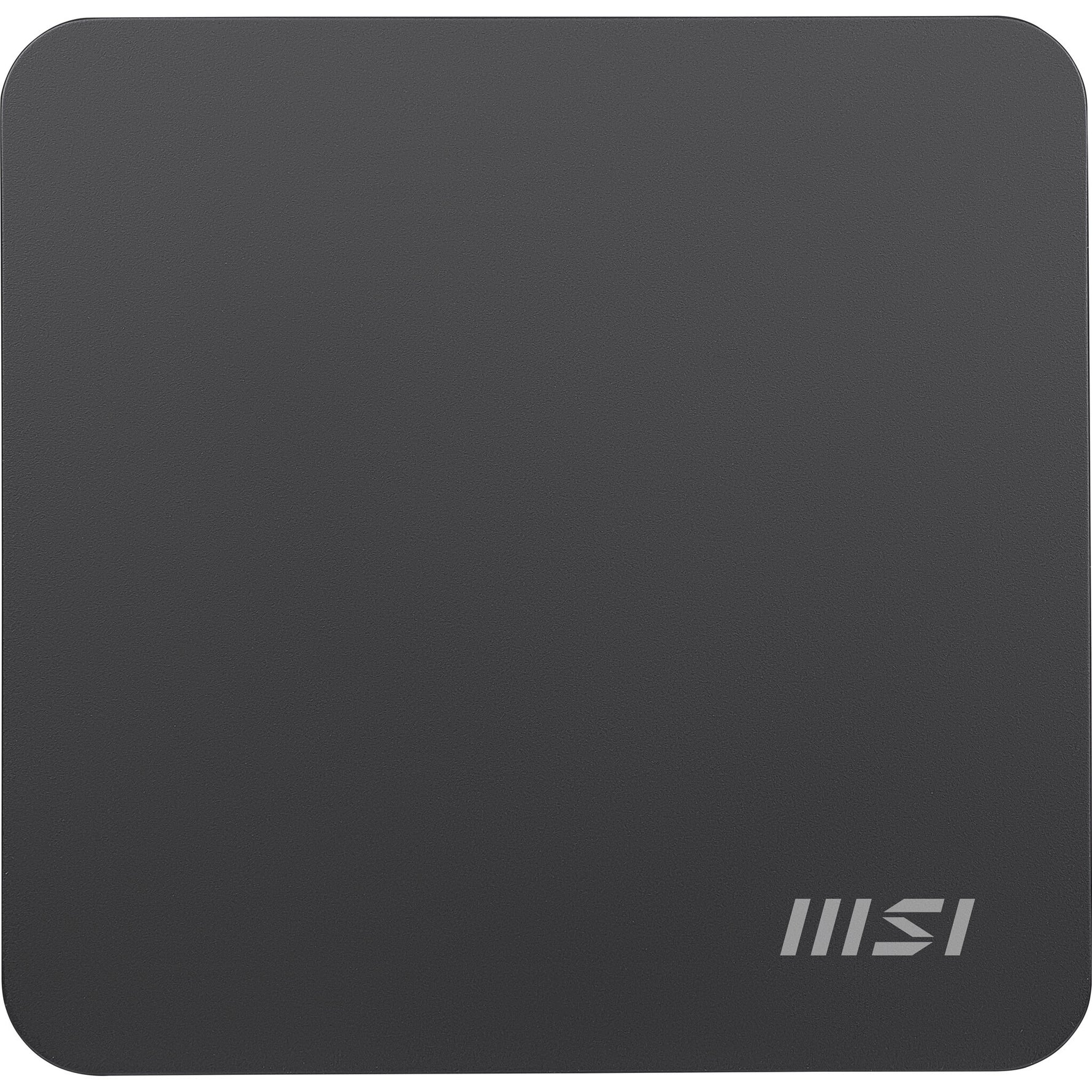 MSI Cubi Z AI 8M-006BEU Cube Zwart 8845HS AMD SoC 3,8 GHz Ingebouwde luidsprekers