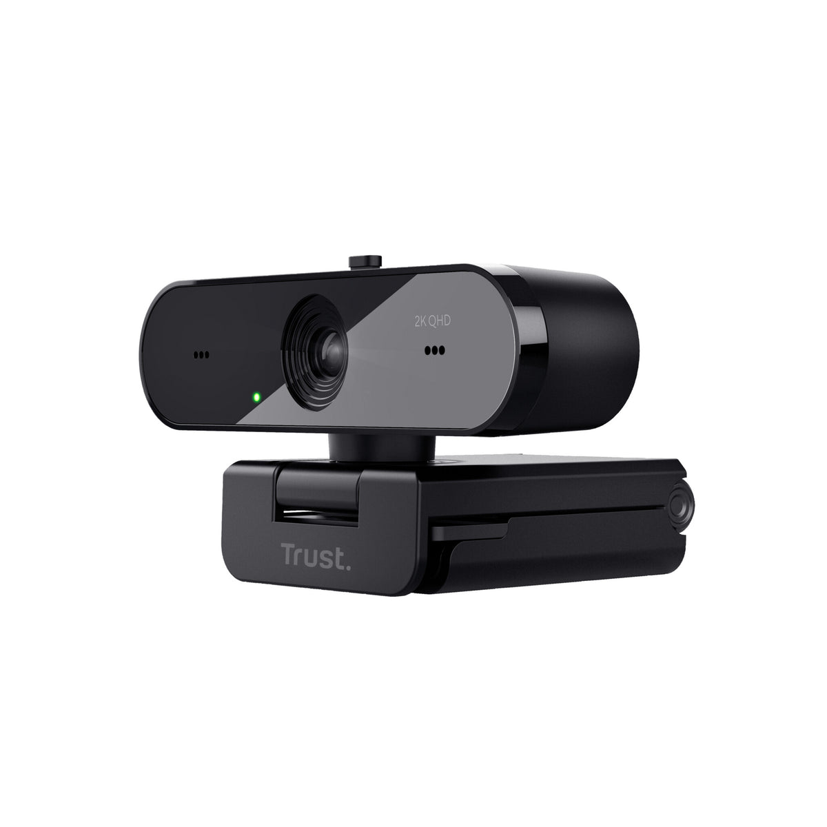 Trust Taxon webcam 2560 x 1440 Pixels USB 2.0 Zwart