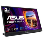 ASUS ZenScreen MB17AHG computer monitor 43,9 cm (17.3") 1920 x 1080 Pixels Full HD LCD Zwart