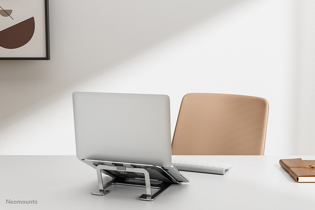 Neomounts NSLS085SILVER Laptopstandaard 10-17