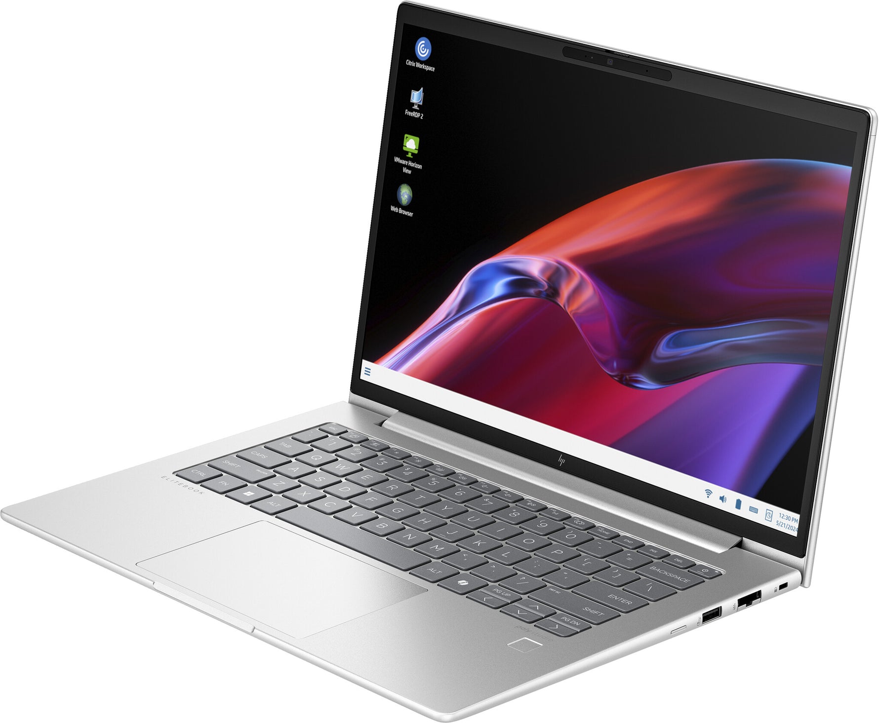 HP Elite mt645 G8 AMD Ryzen™ 3 7335U Laptop 35,6 cm (14") WUXGA 8 GB DDR5-SDRAM 256 GB SSD Wi-Fi 6E (802.11ax) Windows 10 IoT Enterprise Zilver