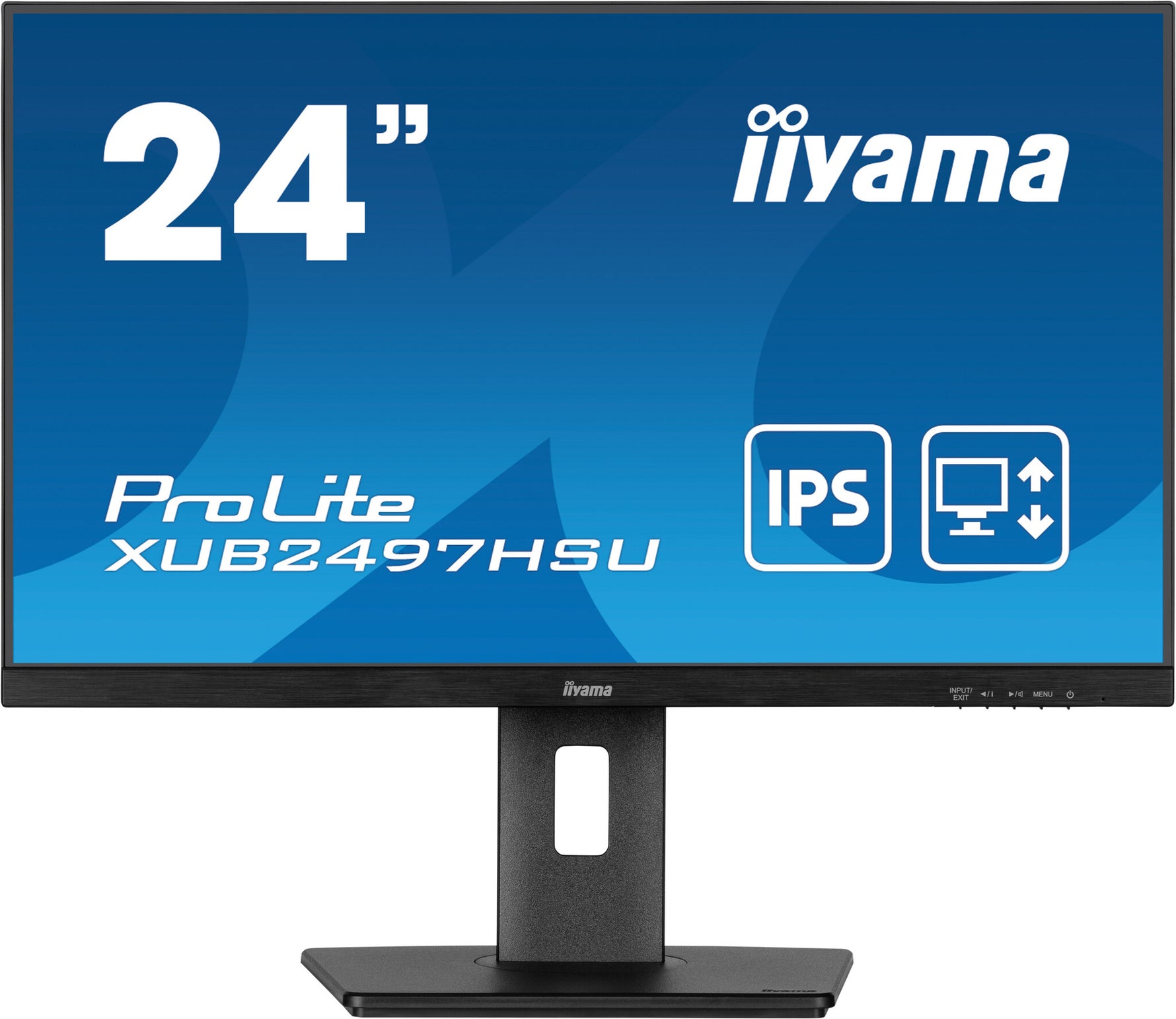 iiyama XUB2497HSU-B2 computer monitor 60,5 cm (23.8