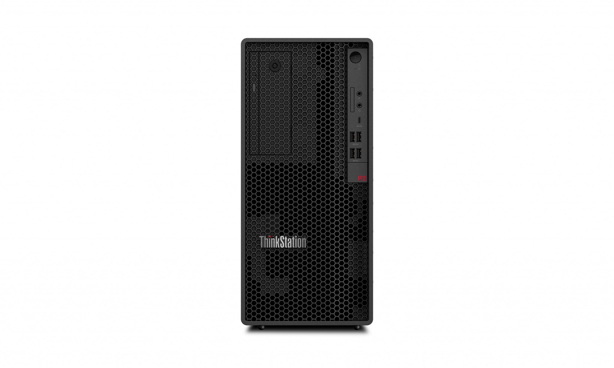 Lenovo ThinkStation P2 Tower Gen 2 Intel Core Ultra 7 265 16 GB DDR5-SDRAM 512 GB SSD Windows 11 Pro Workstation Zwart