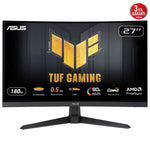 ASUS TUF Gaming VG27WQ3B computer monitor 68,6 cm (27") 2560 x 1440 Pixels Quad HD LCD Zwart