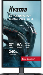 iiyama G-MASTER GCB2784HSU-B1 27" 240Hz computer monitor 68,6 cm (27") 1920 x 1080 Pixels Zwart
