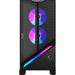 MSI MPG Infinite X3 AI 2NVR7-036EU Intel Core Ultra 7 265K 32 GB DDR5-SDRAM 1 TB SSD NVIDIA GeForce RTX 5070 Ti Windows 11 Home Desktop PC Zwart
