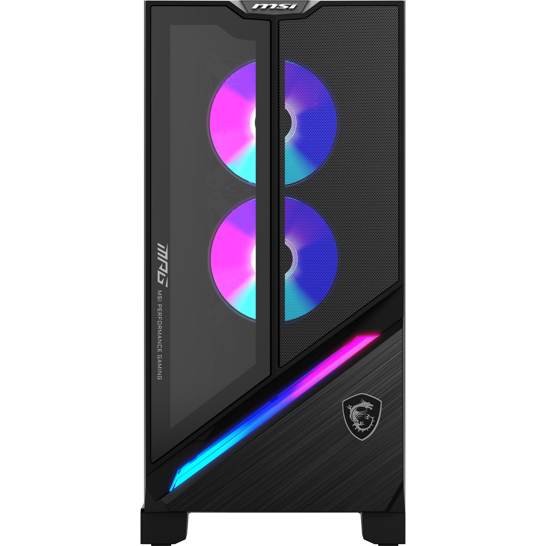 MSI MPG Infinite X3 AI 2NVR7-036EU Intel Core Ultra 7 265K 32 GB DDR5-SDRAM 1 TB SSD NVIDIA GeForce RTX 5070 Ti Windows 11 Home Desktop PC Zwart
