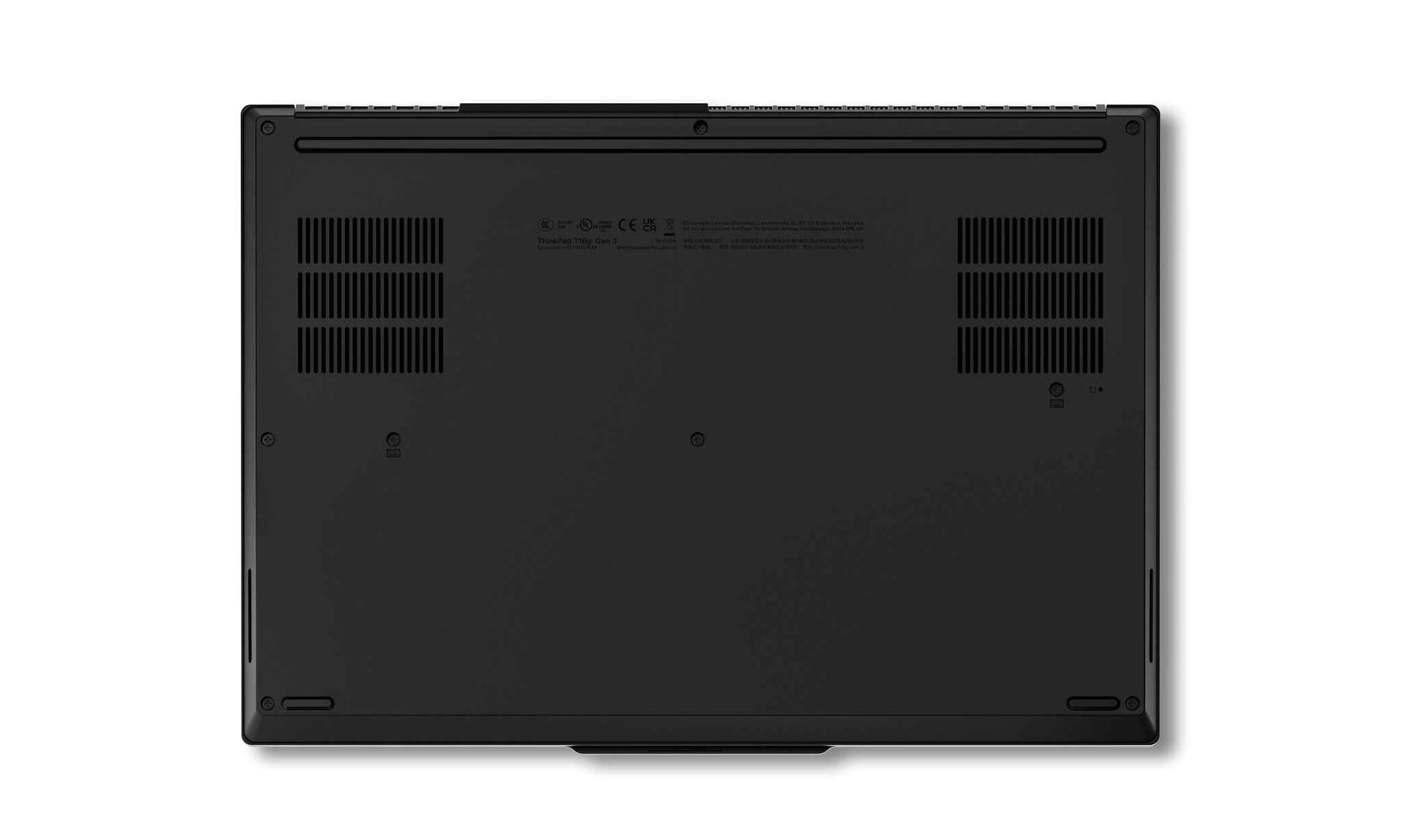 Lenovo ThinkPad T16g Gen 3 Intel Core Ultra 9 275HX Laptop 40,6 cm (16") WQUXGA 48 GB DDR5-SDRAM 1 TB SSD Wi-Fi 7 (802.11be) Windows 11 Pro Engels Zwart