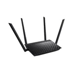 ASUS RT-AC1200 v.2 draadloze router Zwart