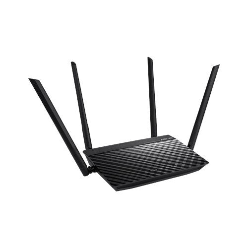 ASUS RT-AC1200 v.2 draadloze router Zwart