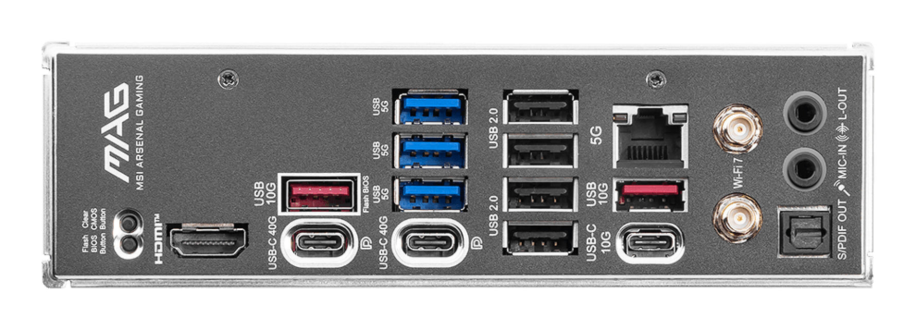 MSI MAG X870E TOMAHAWK WIFI moederbord AMD X870E Socket AM5 ATX