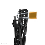 Neomounts WL35S-850BL12 TV-beugel wand 24-65" - kantelbaar - vergrendelbaar - snelle installatie