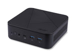 Acer Veriton N N1502G I7516 NUC Intel® Core™ i7 i7-1355U 16 GB DDR4-SDRAM 512 GB SSD Windows 11 Pro Mini PC Zwart