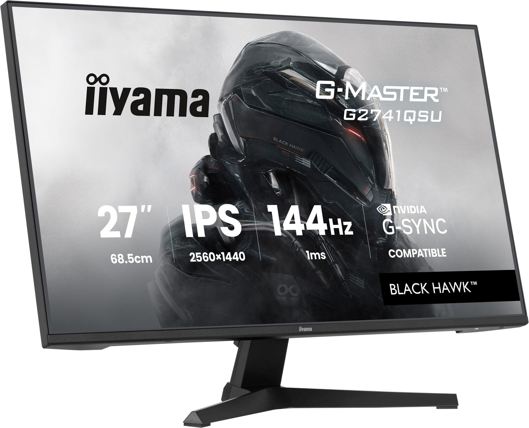 iiyama G-MASTER G2741QSU-B1 computer monitor 68,6 cm (27