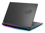 ASUS ROG Strix G16 G615LW-S5058W Copilot+ PC Intel Core Ultra 9 275HX Laptop 40,6 cm (16") WQXGA 32 GB DDR5-SDRAM 1 TB SSD NVIDIA GeForce RTX 5080 Wi-Fi 7 (802.11be) Windows 11 Home Nederlands Zwart, Grijs