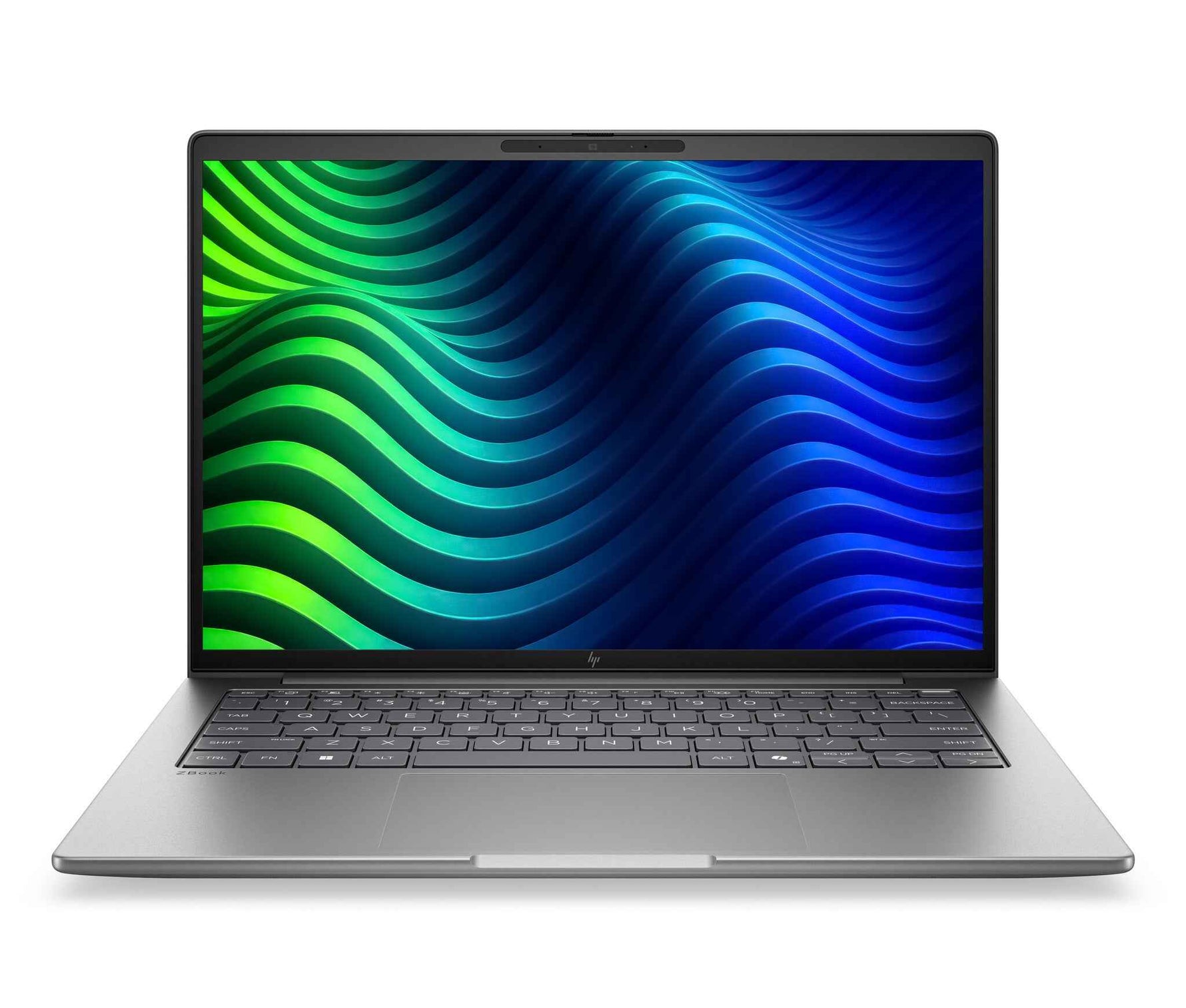 HP ZBook 8 G2i Wolf Pro Security Edition Copilot+ PC Intel Core Ultra 7 356H Mobiel werkstation 35,6 cm (14") WUXGA 24 GB DDR5-SDRAM 1 TB SSD NVIDIA RTX PRO 500 Blackwell Wi-Fi 7 (802.11be) Windows 11 Pro AI Workstation, AI PC Zilver QWERTY