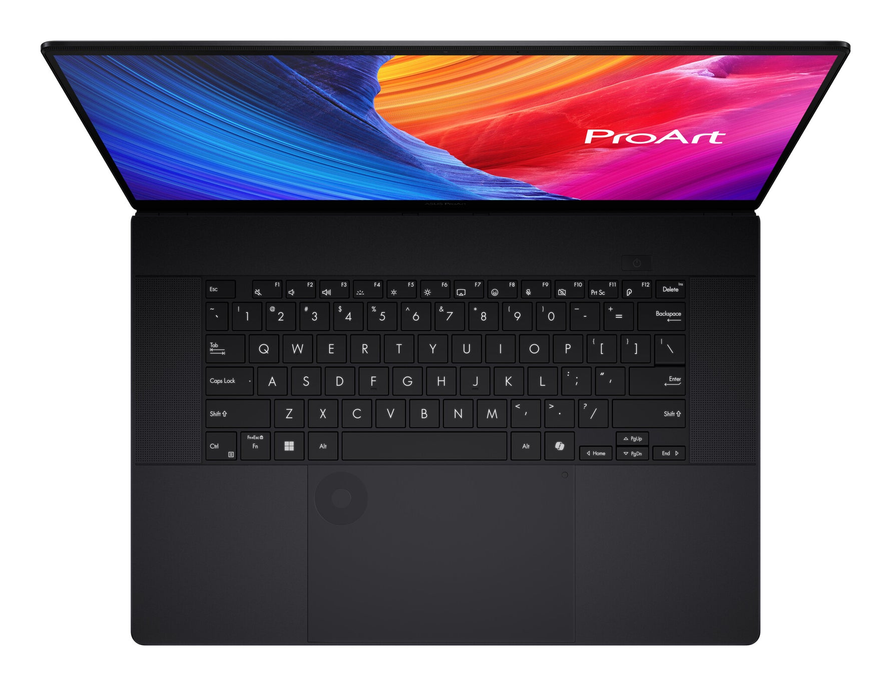 ASUS ProArt P16 H7606WP-SRNA6X Copilot+ PC AMD Ryzen AI 9 HX 370 Laptop 40,6 cm (16") Touchscreen 3K 64 GB LPDDR5x-SDRAM 1 TB SSD NVIDIA GeForce RTX 5070 Wi-Fi 7 (802.11be) Windows 11 Pro Nederlands Zwart