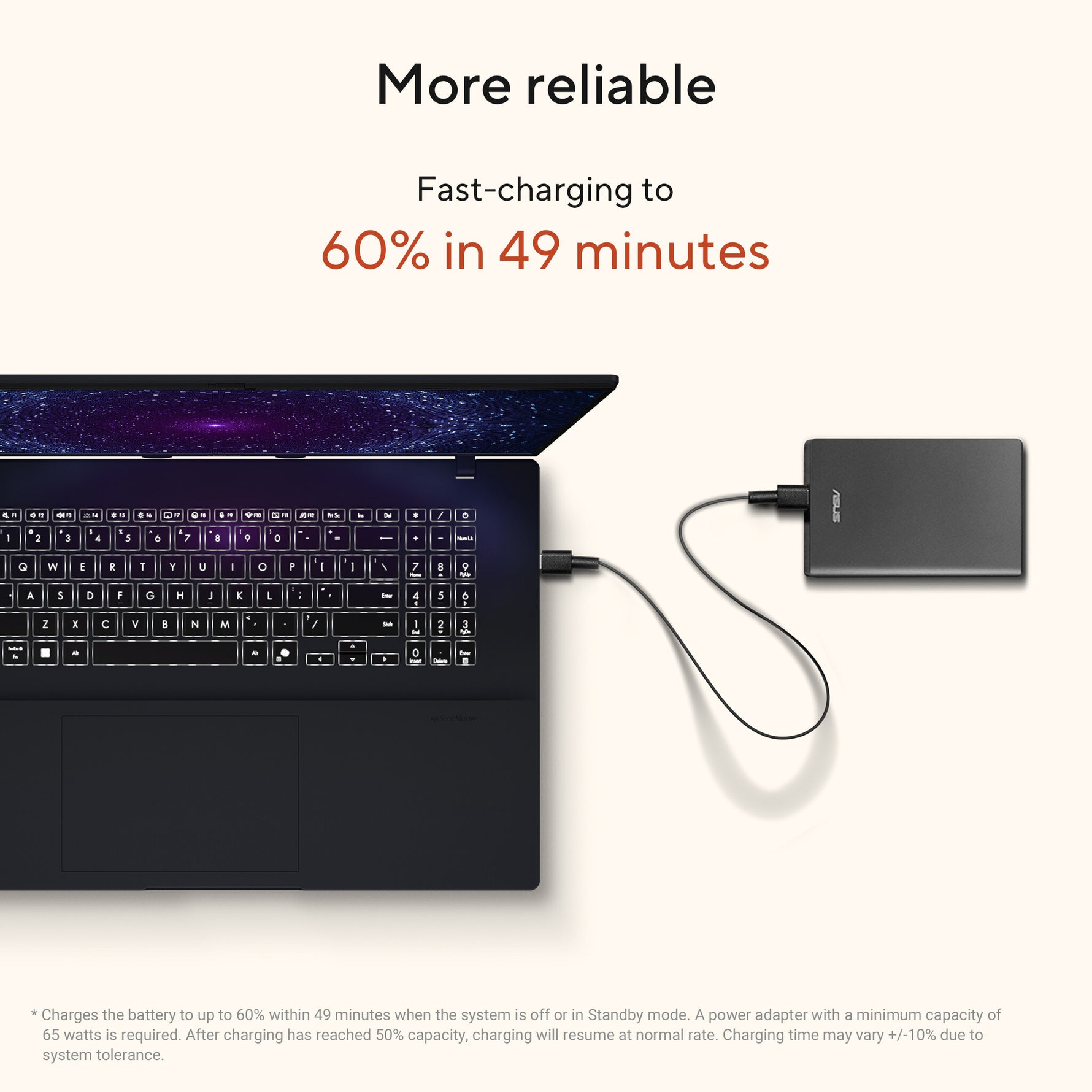 ASUS Vivobook 18 M1807GA-S8004W AMD Ryzen AI 7 445 Laptop 45,7 cm (18") WUXGA 32 GB DDR5-SDRAM 1 TB SSD Wi-Fi 6 (802.11ax) Windows 11 Home Nederlands Blauw