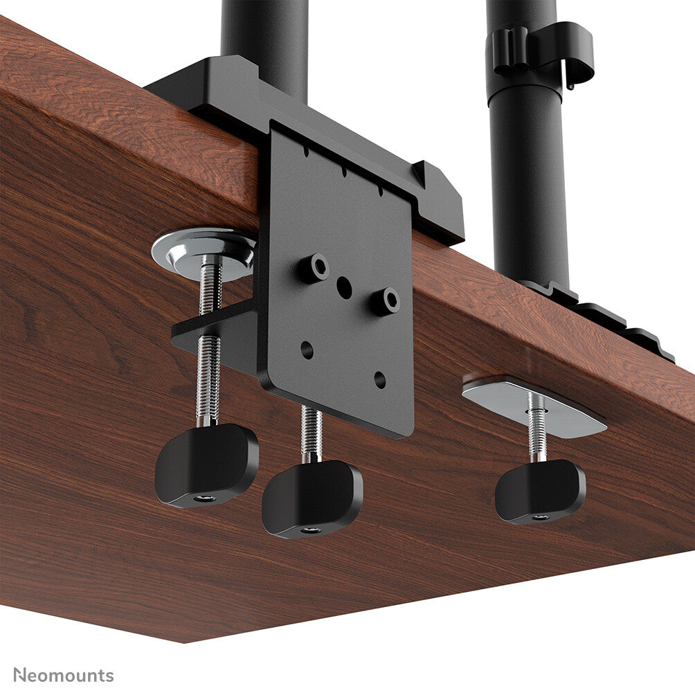 Neomounts DS60-600BL2-2 Quadruple monitorarm voor vier schermen 10-32"