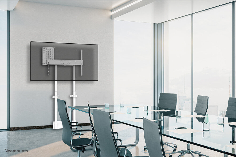 Neomounts WL55-875WH1 TV vloerstandaard 55-100