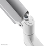 Neomounts DS75-450WH2 Monitorarm 17-32" - gasveer - Topfix - 180°-stop