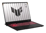 ASUS TUF Gaming A16 FA608UP-RV017W AMD Ryzen™ 7 260 Laptop 40,6 cm (16") Full HD+ 16 GB DDR5-SDRAM 1 TB SSD NVIDIA GeForce RTX 5070 Wi-Fi 6E (802.11ax) Windows 11 Home Nederlands Zwart, Grijs