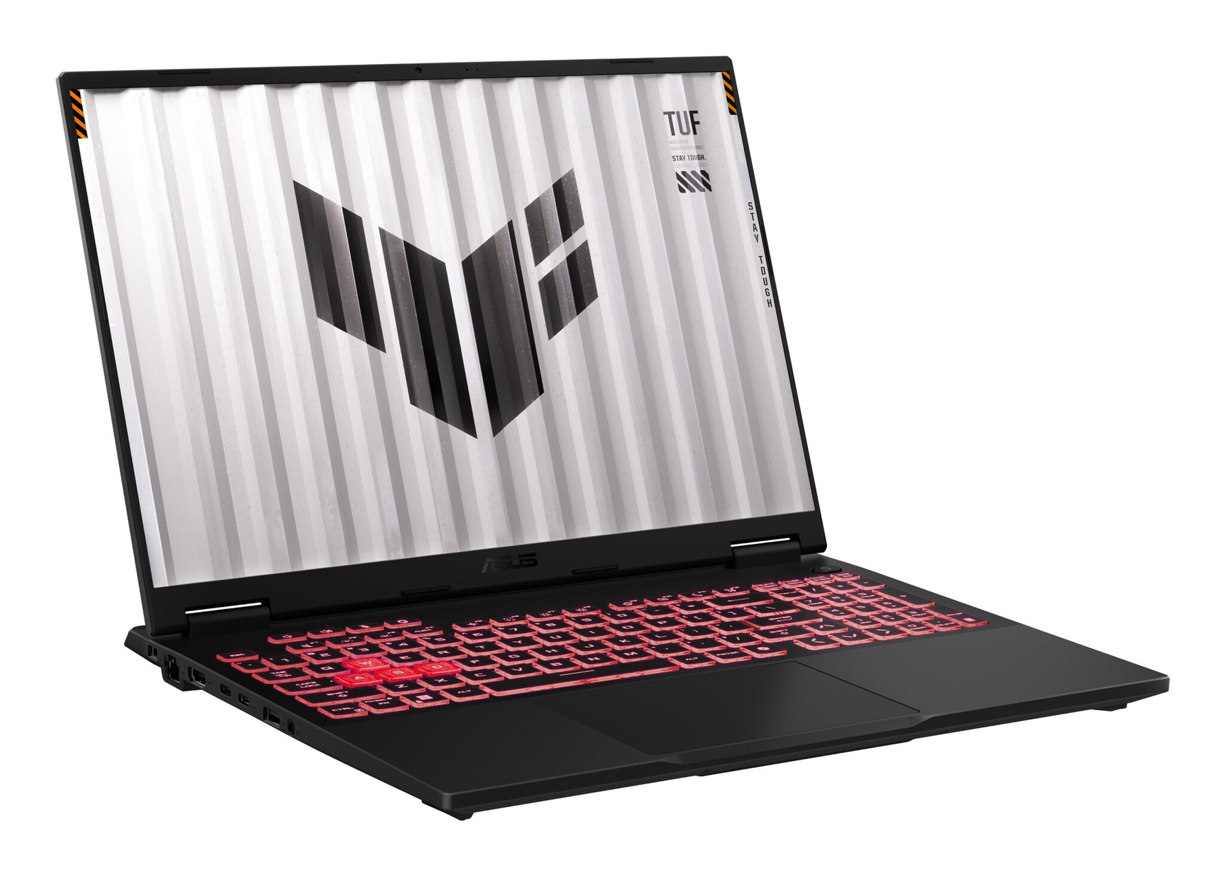 ASUS TUF Gaming A16 FA608UP-RV017W AMD Ryzen™ 7 260 Laptop 40,6 cm (16") Full HD+ 16 GB DDR5-SDRAM 1 TB SSD NVIDIA GeForce RTX 5070 Wi-Fi 6E (802.11ax) Windows 11 Home Nederlands Zwart, Grijs