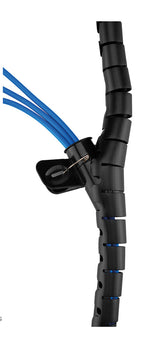 Neomounts ADS06-142BL Kabelspiraal - voor 1-5 kabels - universeel