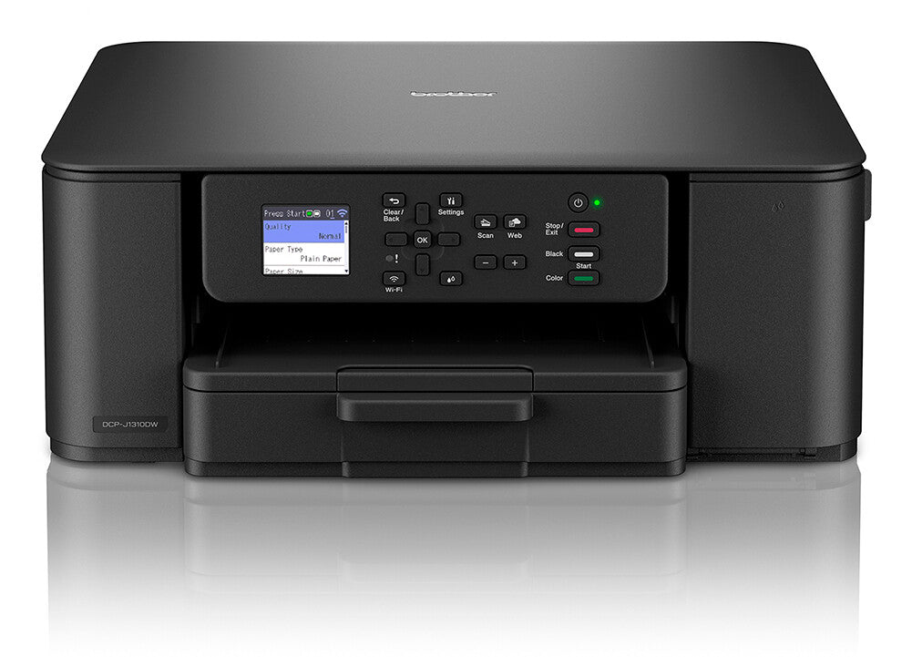Brother DCP-J1310DW multifunctionele printer Inkjet A4 1200 x 6000 DPI 16 ppm Wifi