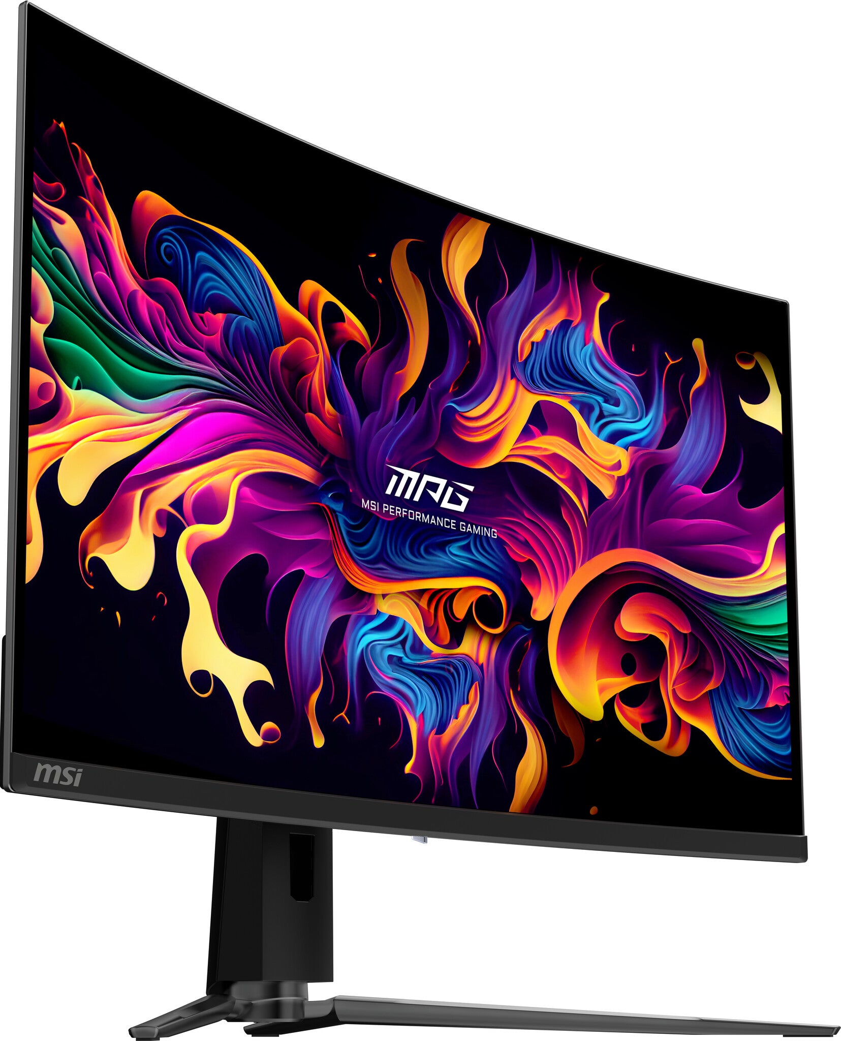 MSI MPG 321CURX QD-OLED computer monitor 80 cm (31.5
