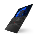 Lenovo ThinkPad X1 Carbon Gen 13 Aura Edition Intel Core Ultra 5 225U Laptop 35,6 cm (14") WUXGA 16 GB LPDDR5x-SDRAM 512 GB SSD Wi-Fi 6E (802.11ax) Windows 11 Pro Engels Zwart