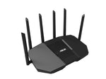ASUS RT-BE90U BE9400 AiMesh draadloze router 2.5 Gigabit Ethernet Tri-band (2,4 GHz / 5 GHz / 6 GHz) Zwart
